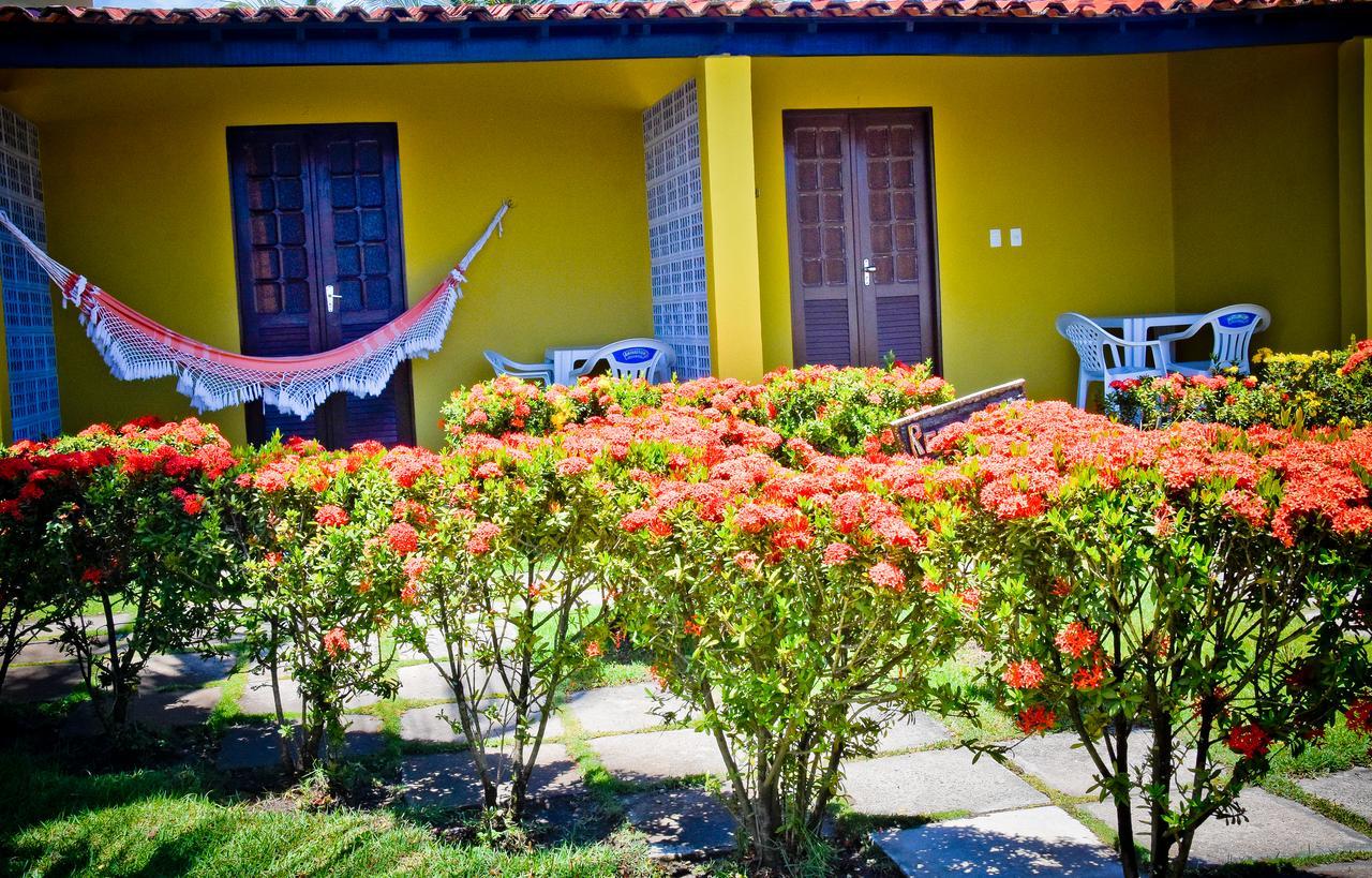 Pousada Aldeia Dos Anjos Pôrto das Galinhas Dış mekan fotoğraf